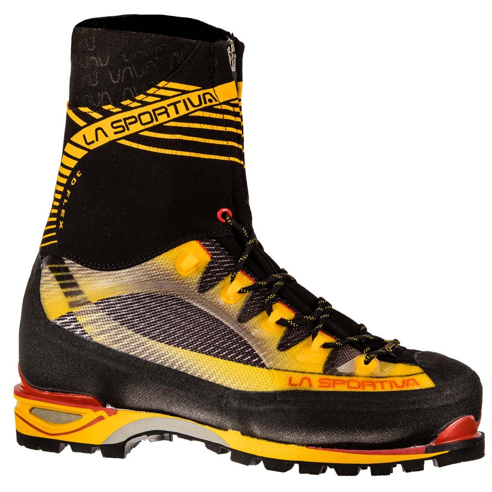 La Sportiva Bergschuhe Damen - La Sportiva Trango Ice Cube GTX Schwarz/Gelb - DE-32369